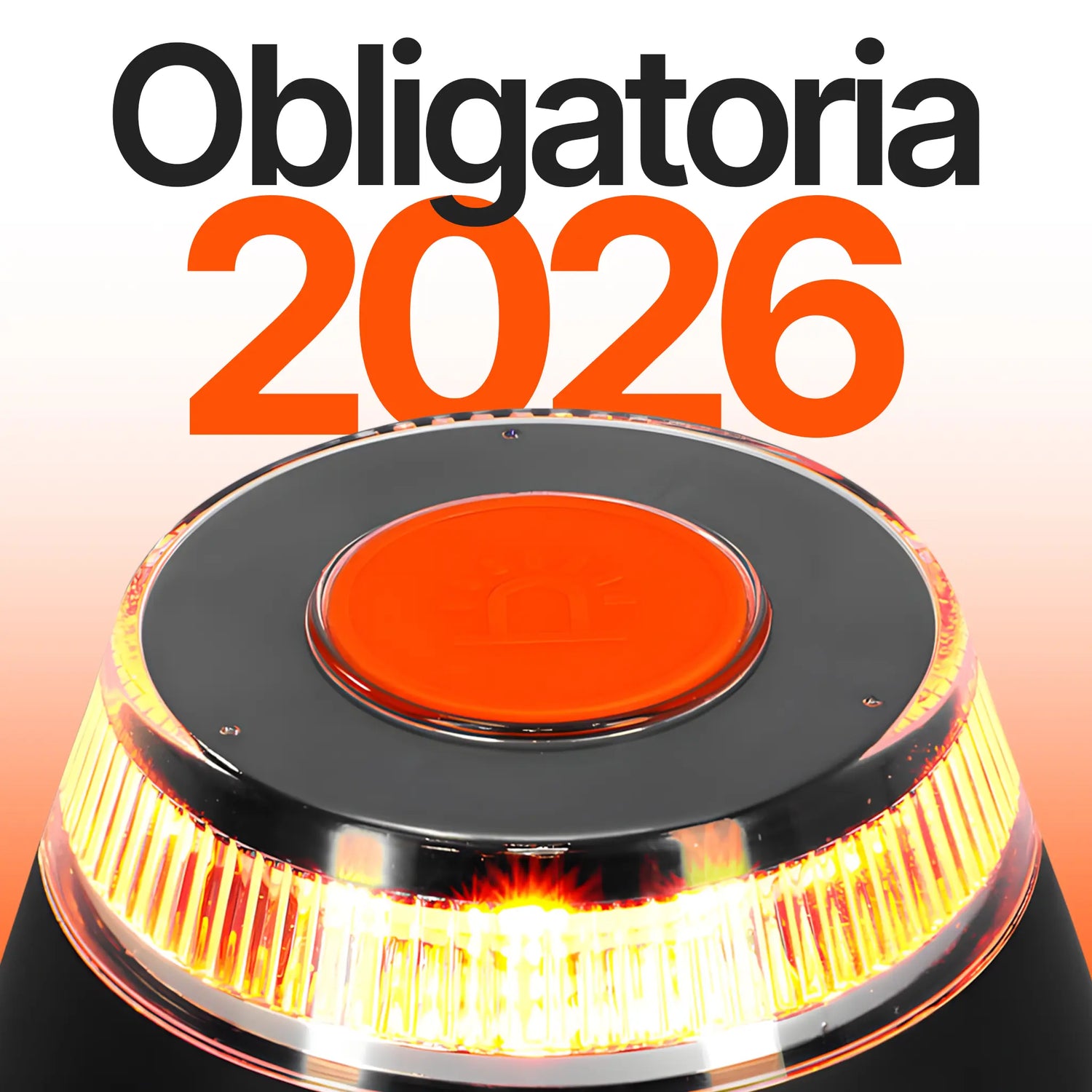 Baliza V16 obligatoria y accesorios oficiales